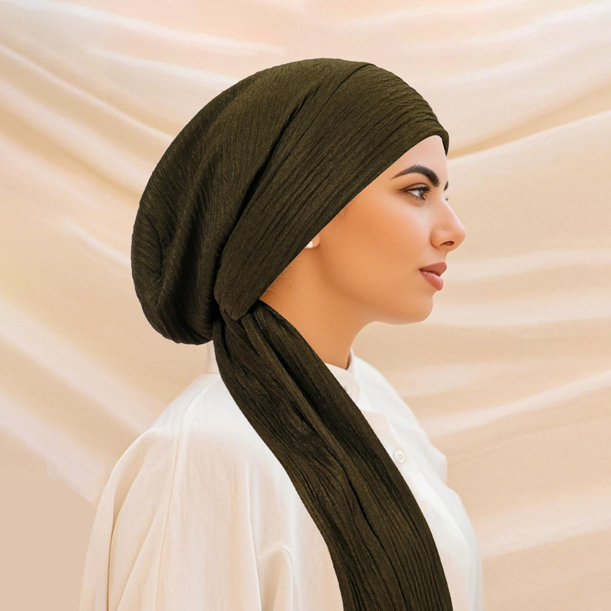 Luxury Spring knot Turban Hat  – Women Fashion Hats recenzja i cena