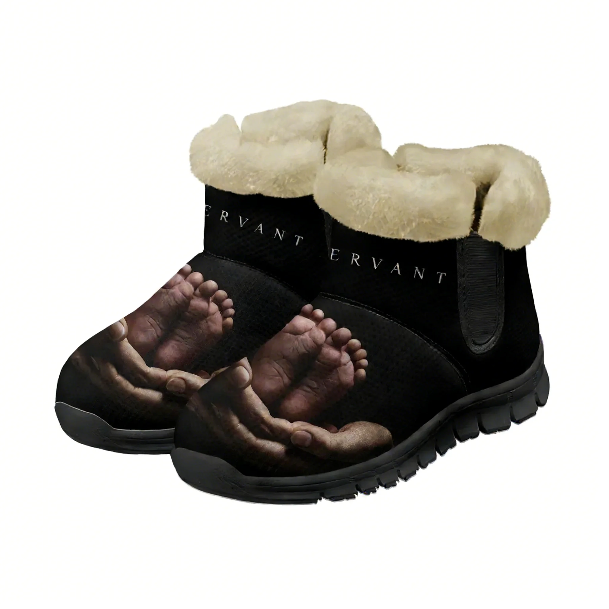 Servant Snow Boot Mens Womens  – Women'S Fashion Business Casual recenzja i cena