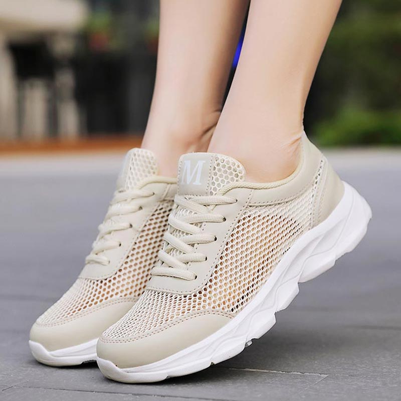 Summer Breathable Sneakers Wom – Women'S Fashion Gumboots recenzja i cena