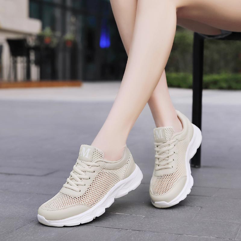 Summer Breathable Sneakers Wom – Women'S Fashion Gumboots recenzja i cena