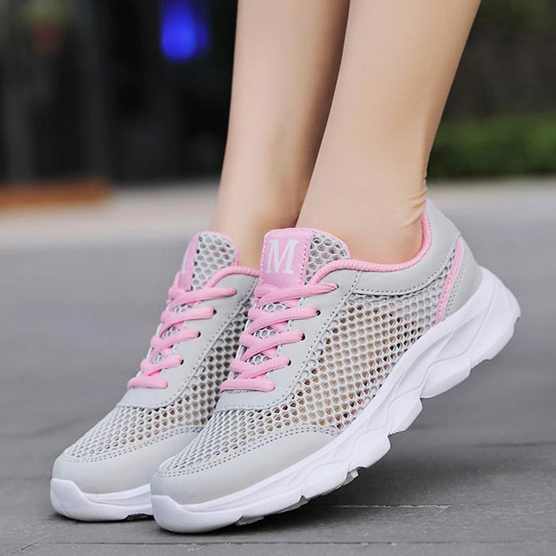 Summer Breathable Sneakers Wom – Women'S Fashion Gumboots recenzja i cena