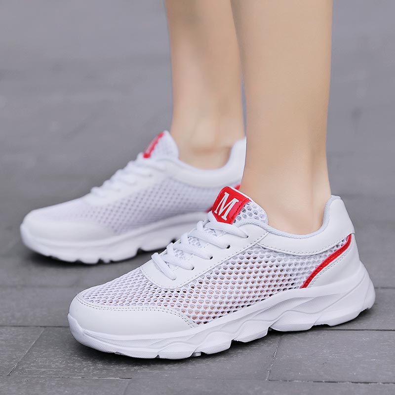 Summer Breathable Sneakers Wom – Women'S Fashion Gumboots recenzja i cena