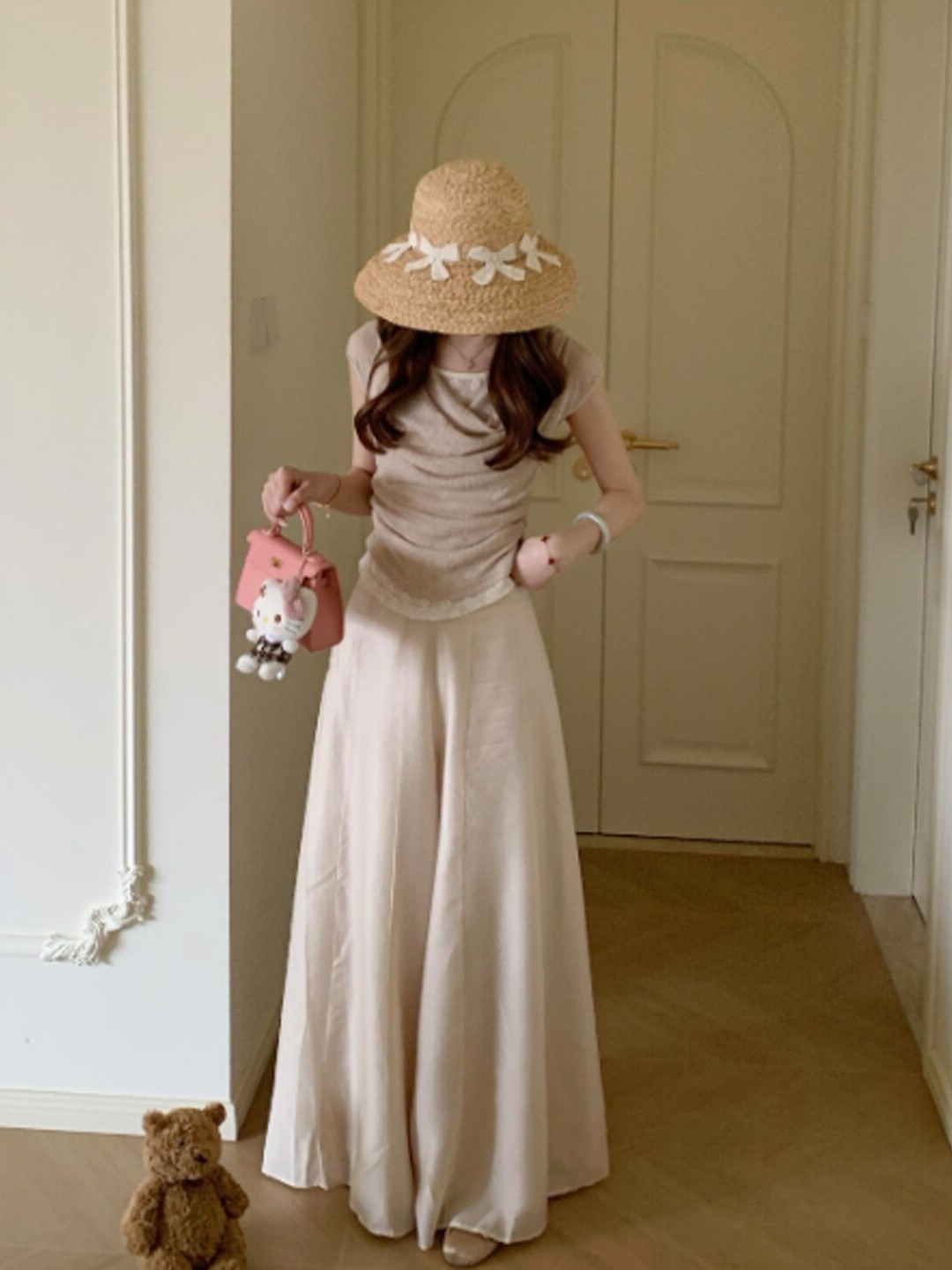 Elegant Casual Outfit Two-Piec – Women'S Young Fashion recenzja i cena