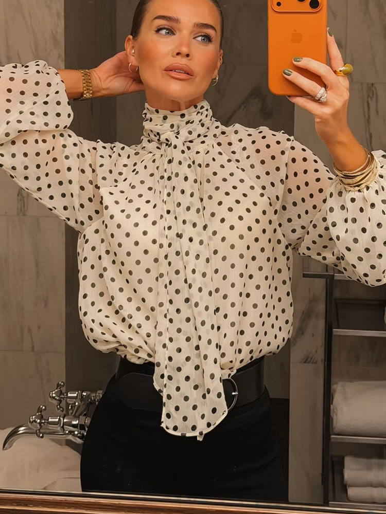HH Women Fashion Vintage Polka – Women'S Fashion Trends 2026 Spring Summer recenzja i cena