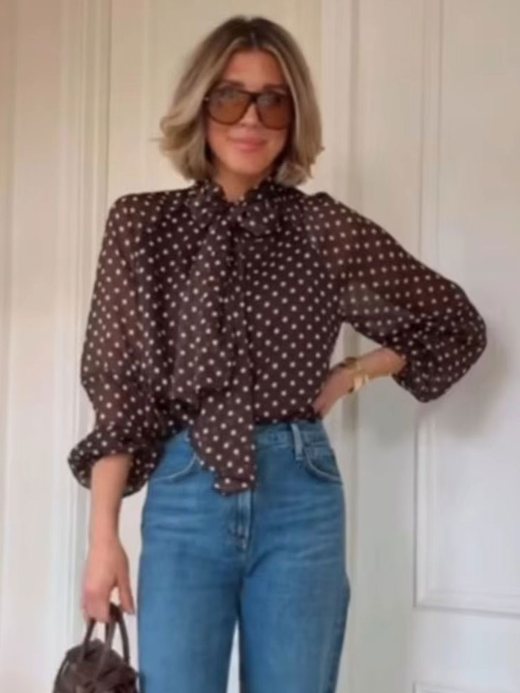 HH Women Fashion Vintage Polka – Women'S Fashion Trends 2026 Spring Summer recenzja i cena