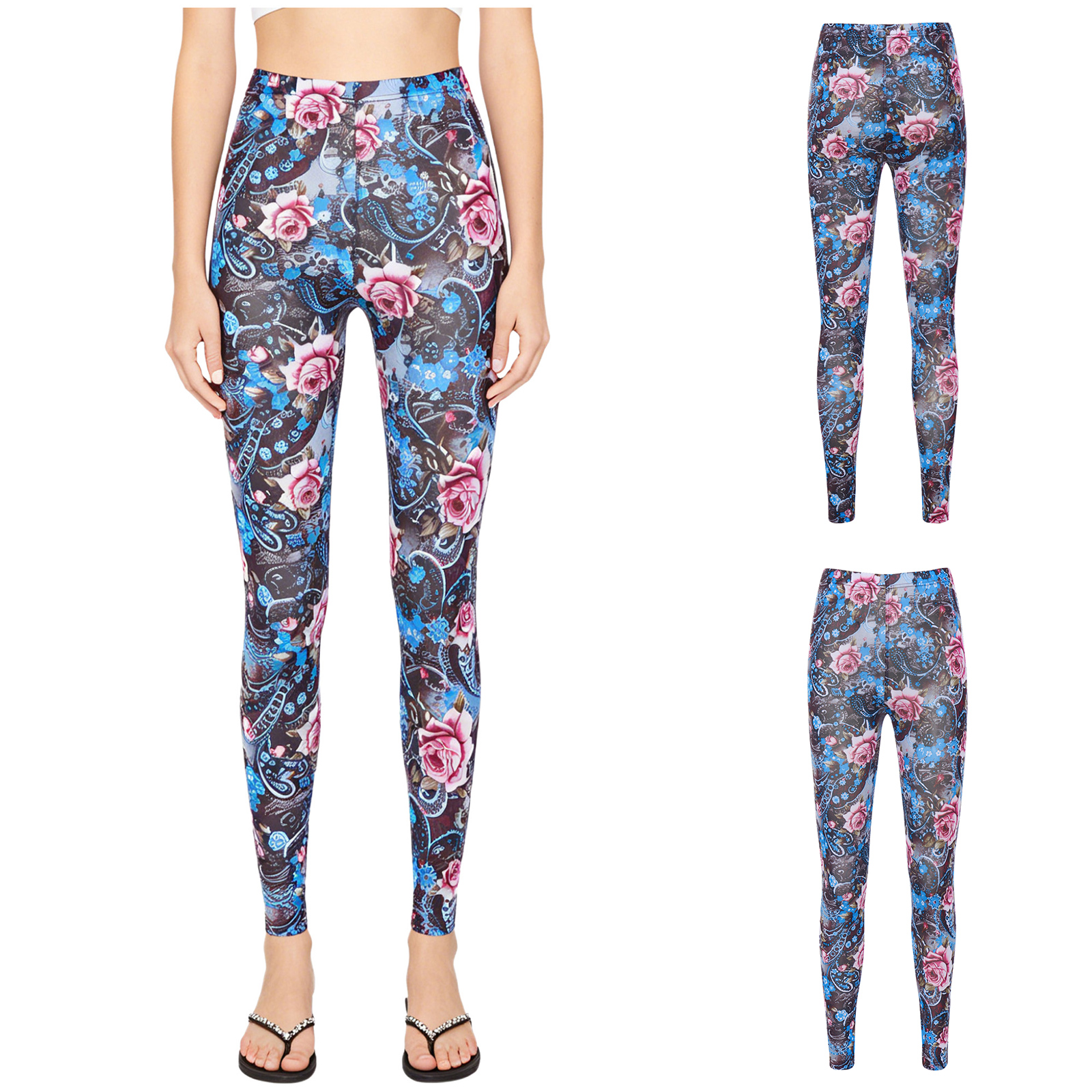 Leggings Women Sexy Sport Gym  – High Waist Leggings recenzja i cena