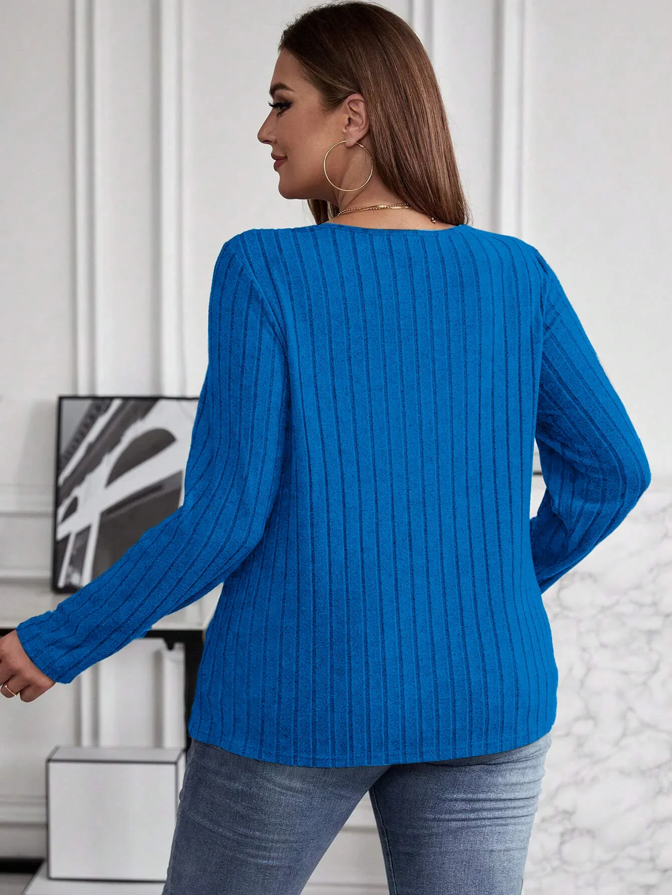 Plus Size Women's Fashionable  – Women'S Fashion Knitwear recenzja i cena