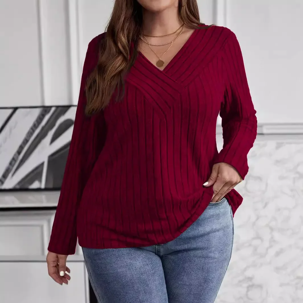 Plus Size Women's Fashionable  – Women'S Fashion Knitwear recenzja i cena