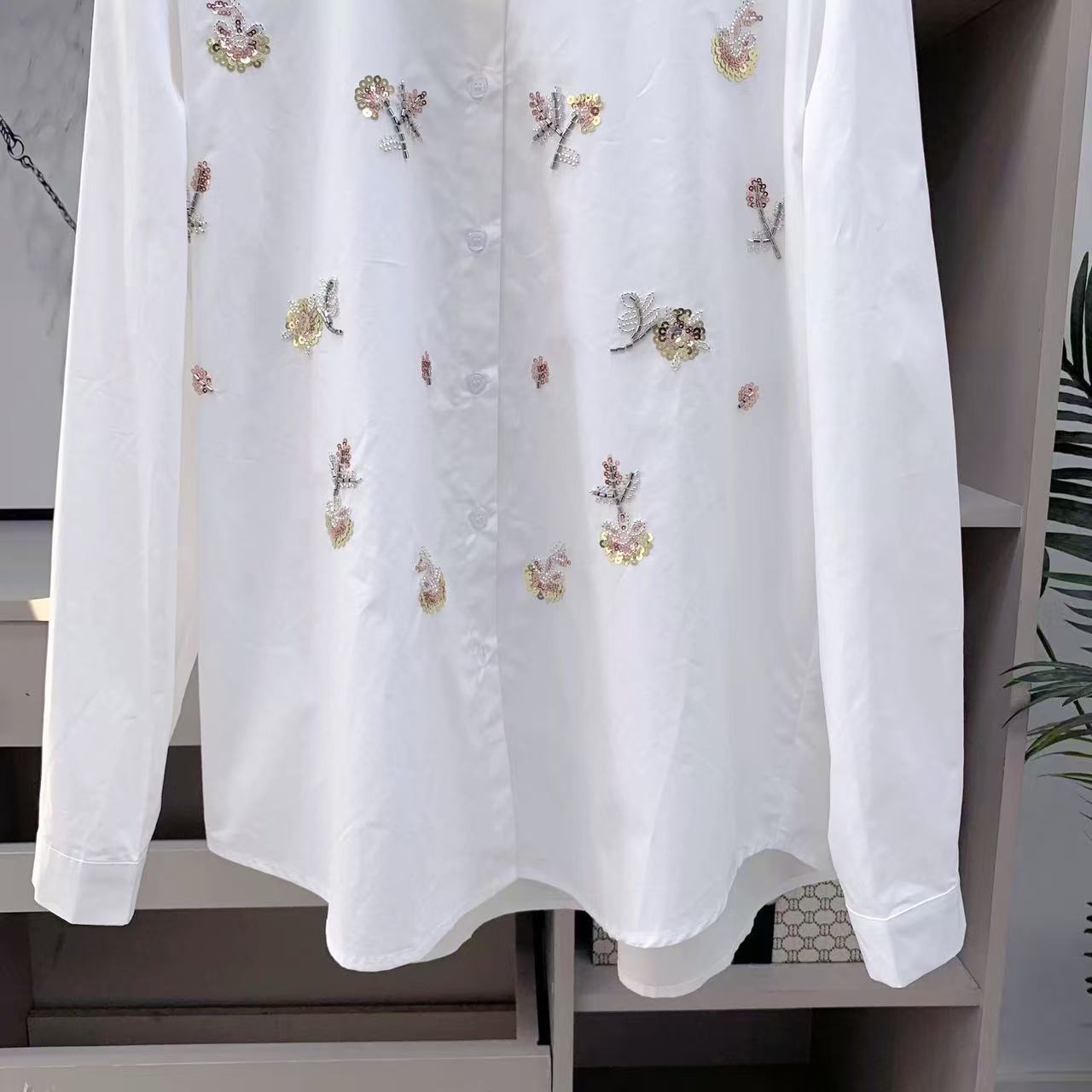 Luxury Sequins Pearls Embroide – Women'S Fashion Trends 2026 Spring Summer recenzja i cena