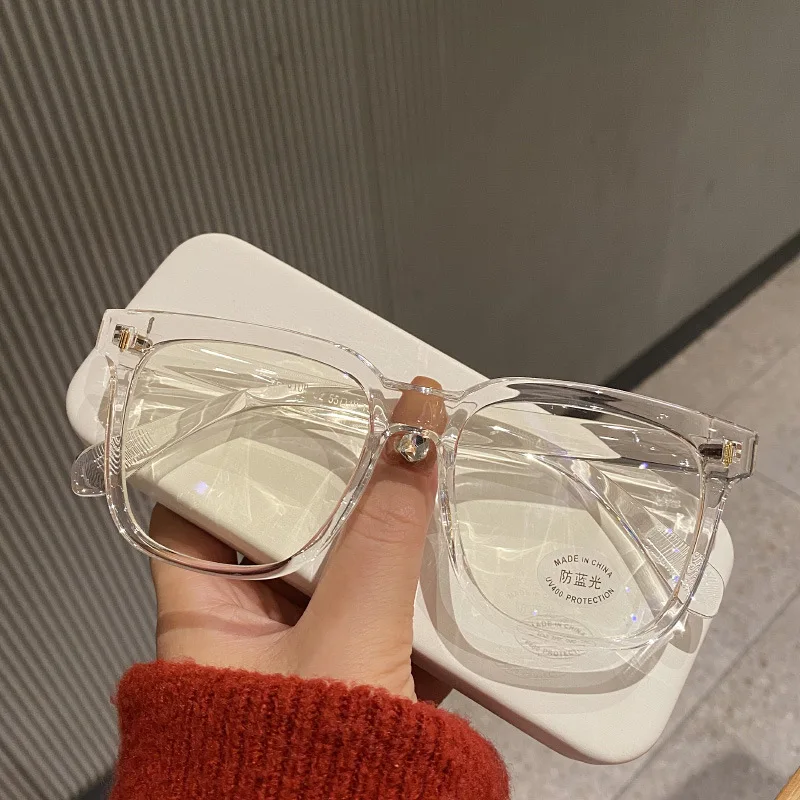 Square Computer Glasses Frame  – Women'S Fashion Eyewear recenzja i cena