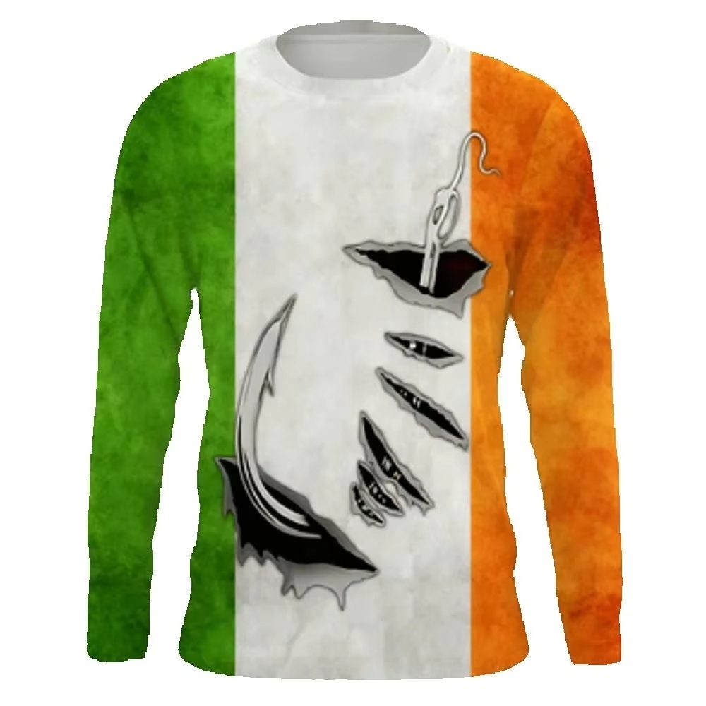 Fashionable Bass Pattern Crew  – Women And Men Fashion recenzja i cena