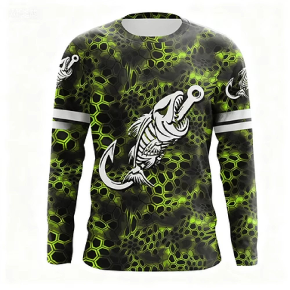 Fashionable Bass Pattern Crew  – Women And Men Fashion recenzja i cena