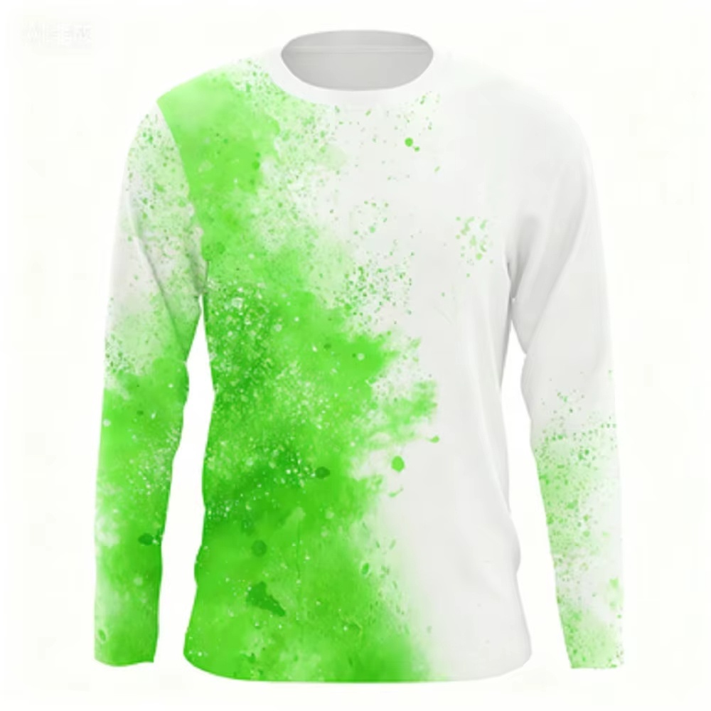 Fashionable Bass Pattern Crew  – Women And Men Fashion recenzja i cena