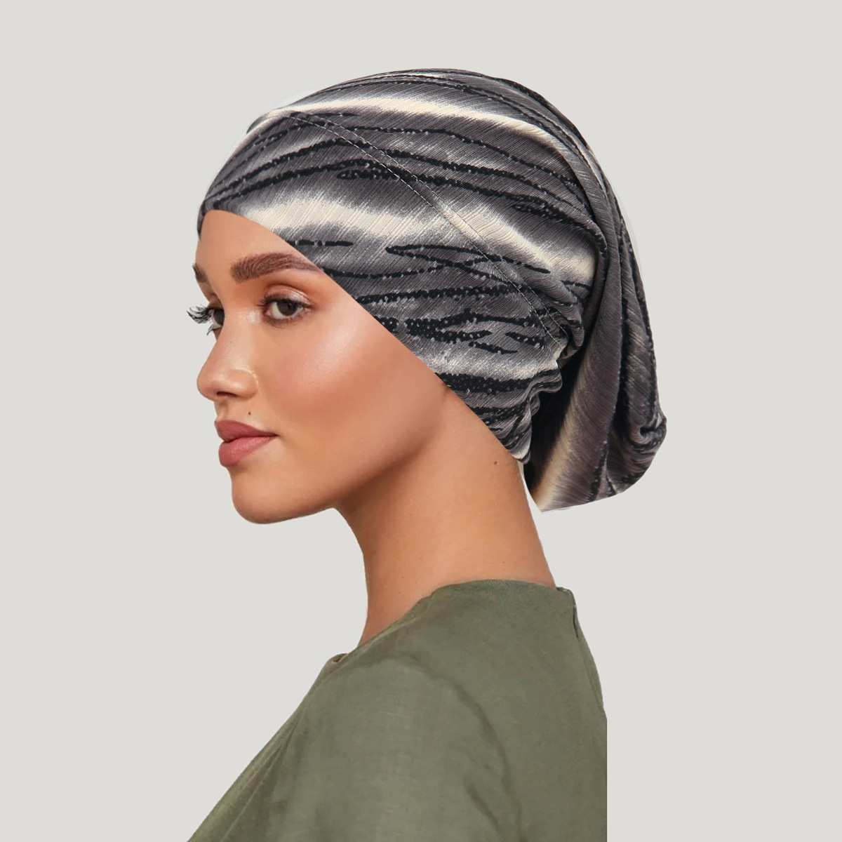2026 New Tie-dye Hair Cover Ca – Women Fashion Hats recenzja i cena