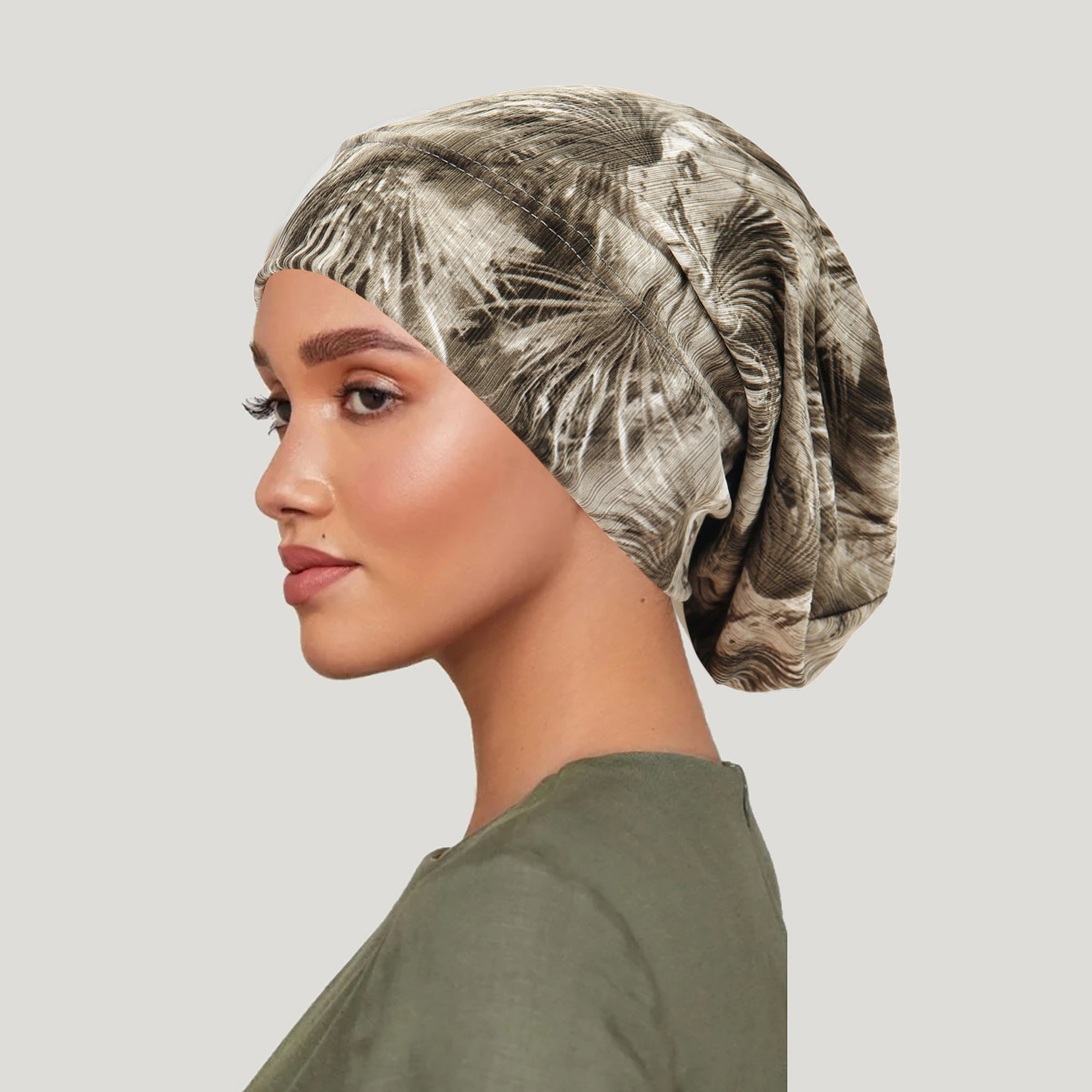 2026 New Tie-dye Hair Cover Ca – Women Fashion Hats recenzja i cena
