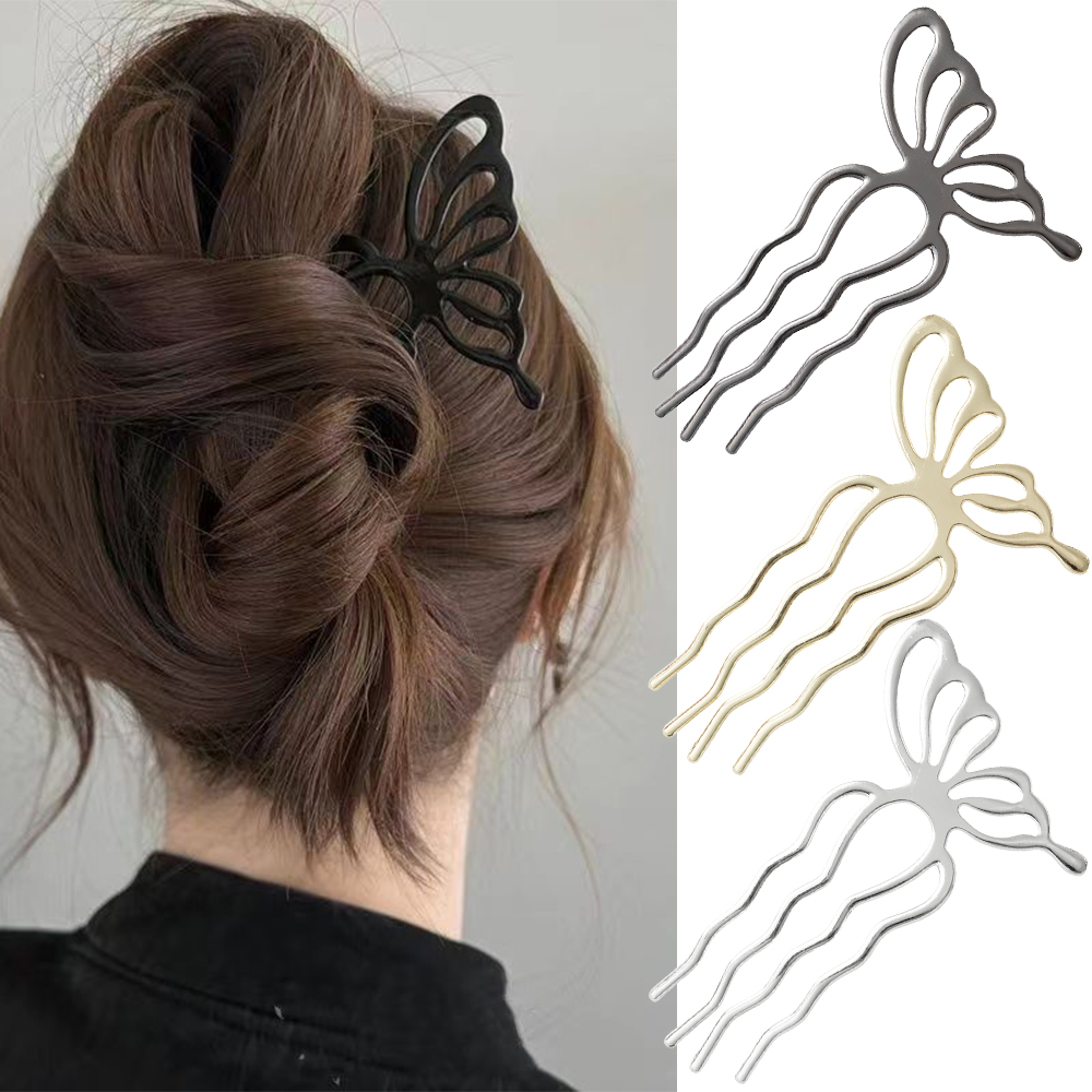 Korean Butterfly U Shape Hair  – Women'S Fashion Korea recenzja i cena