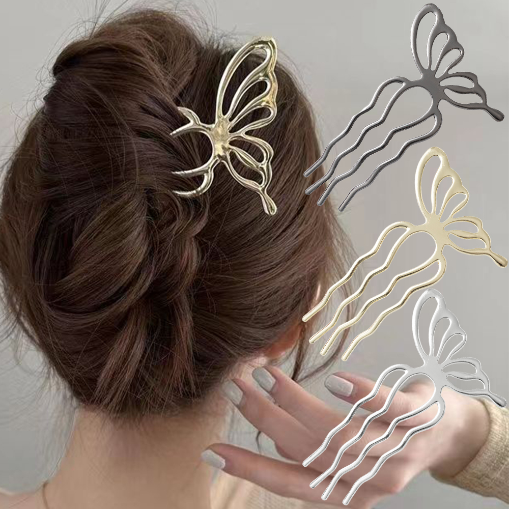 Korean Butterfly U Shape Hair  – Women'S Fashion Korea recenzja i cena