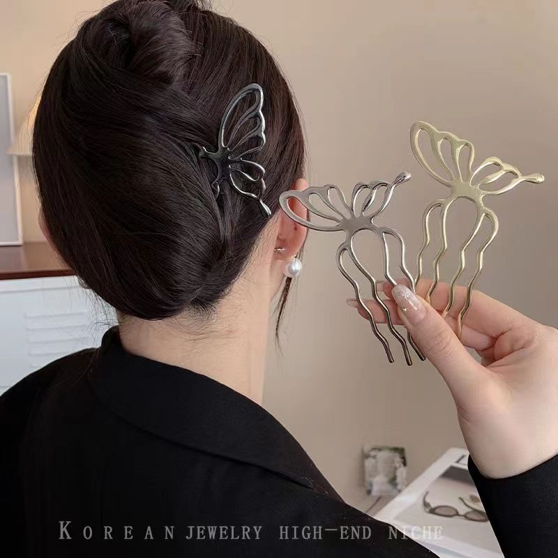 Korean Butterfly U Shape Hair  – Women'S Fashion Korea recenzja i cena