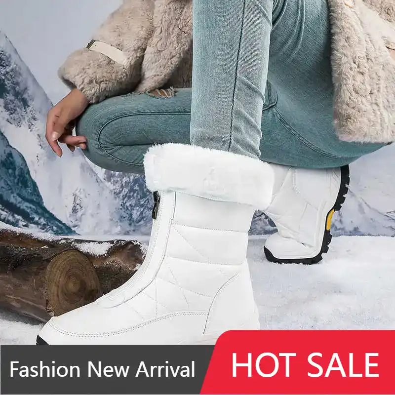 Women's Boot Sneakers Walking  – Women'S Fashion Hiking Boots recenzja i cena