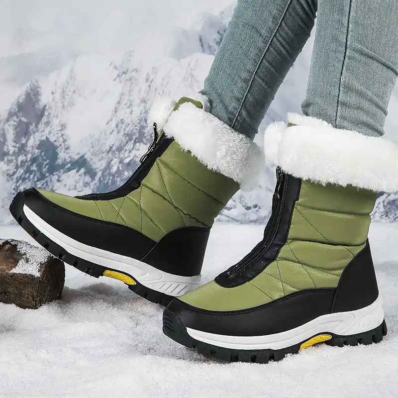 Women's Boot Sneakers Walking  – Women'S Fashion Hiking Boots recenzja i cena