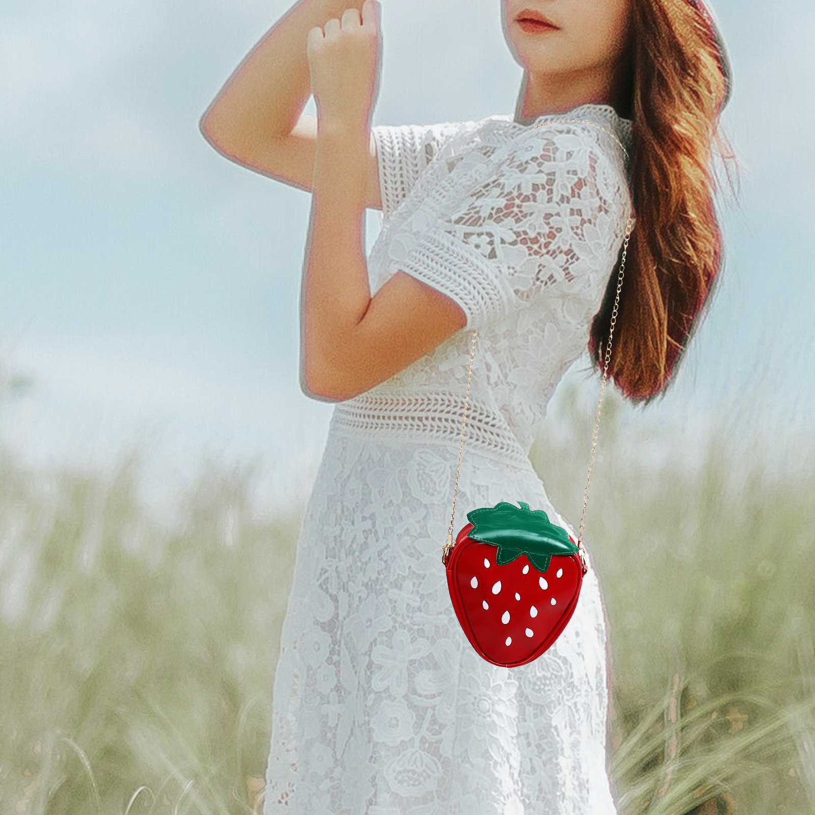 Trendy Fruit Shape Cross Body  – Women Fashion Designers recenzja i cena
