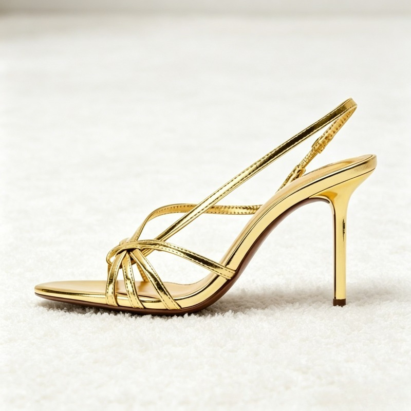 Sexy Open-toe Narrow-Band High – Women'S Fashion Brands recenzja i cena