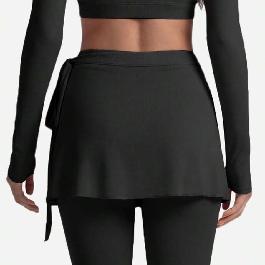 Womens 3-Piece Yoga Set: V-Nec – High Waist Leggings recenzja i cena