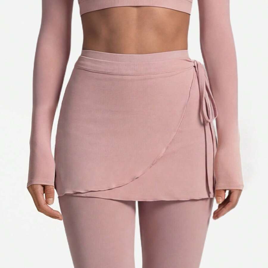 Womens 3-Piece Yoga Set: V-Nec – High Waist Leggings recenzja i cena