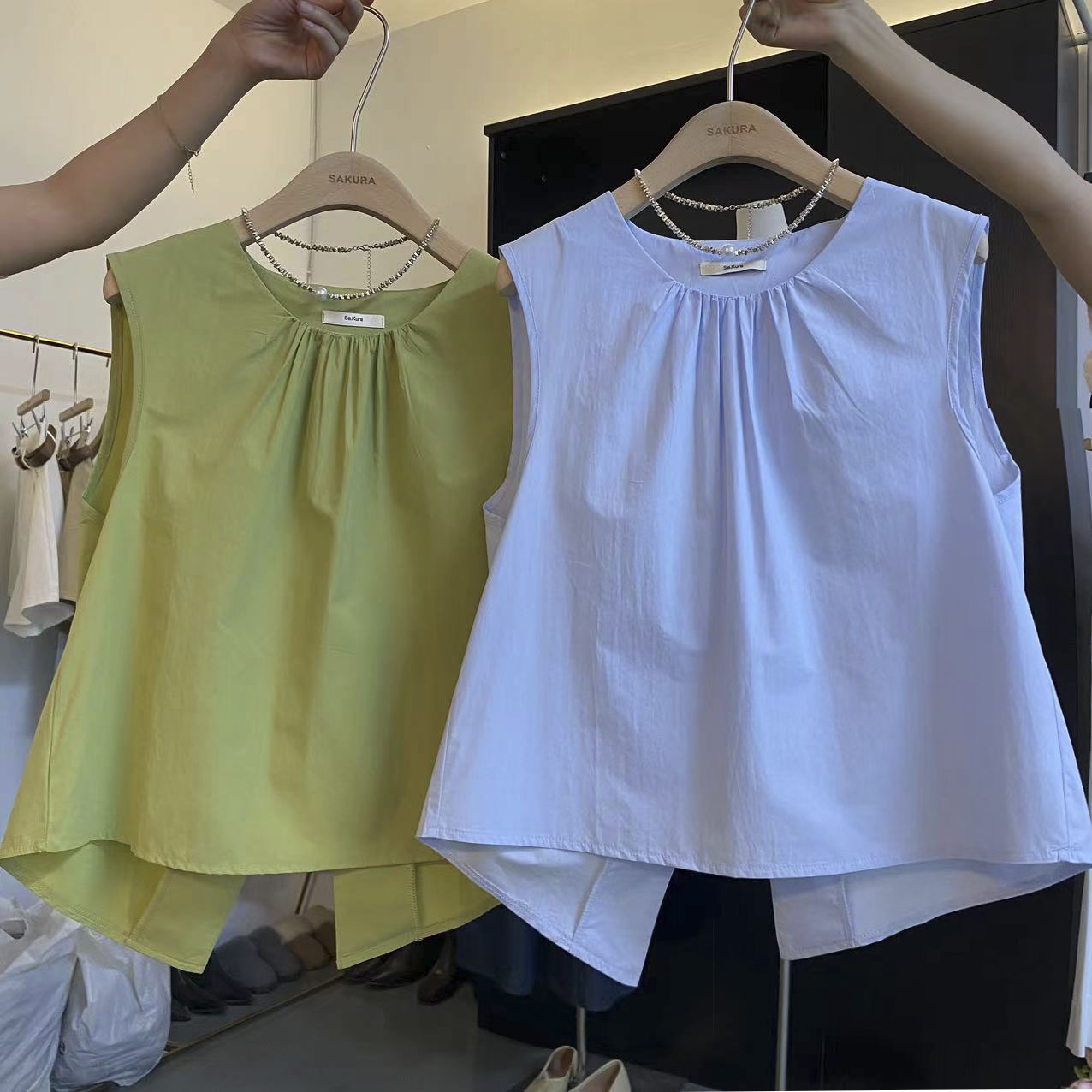 DIYI  Style Korean round Neck  – Women'S Young Fashion recenzja i cena