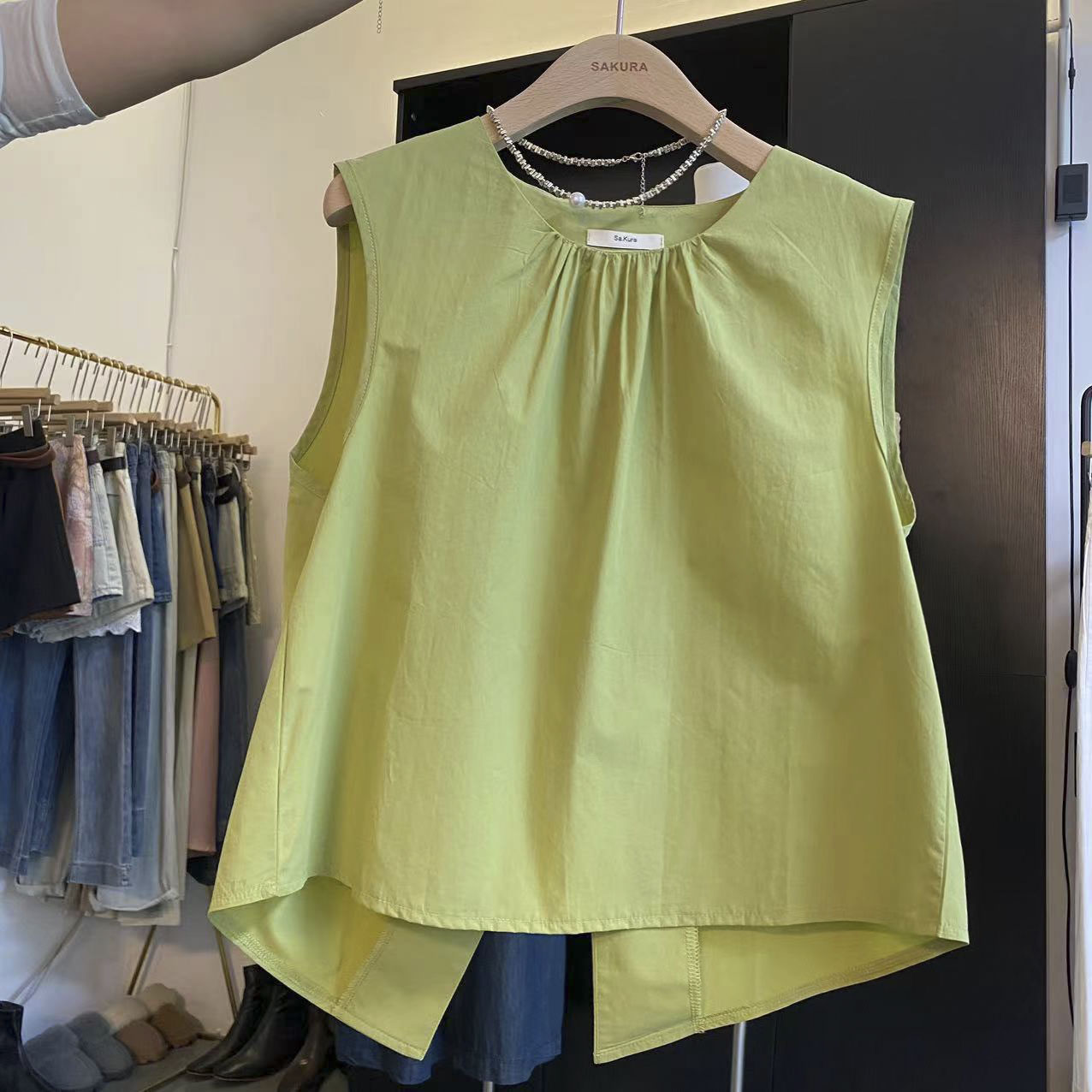 DIYI  Style Korean round Neck  – Women'S Young Fashion recenzja i cena