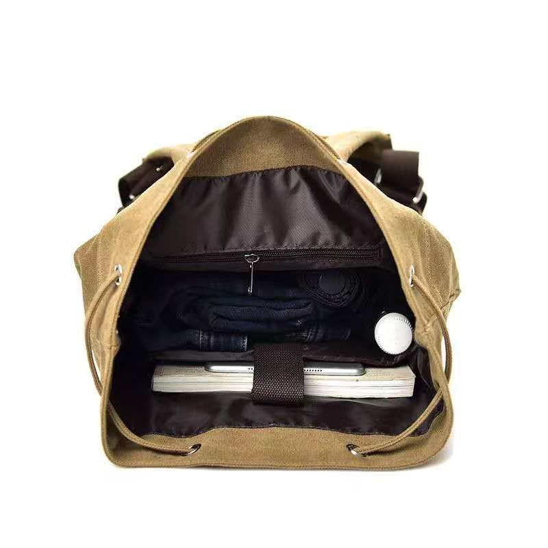 2026 Canvas backpack with dual – Women And Men Fashion recenzja i cena