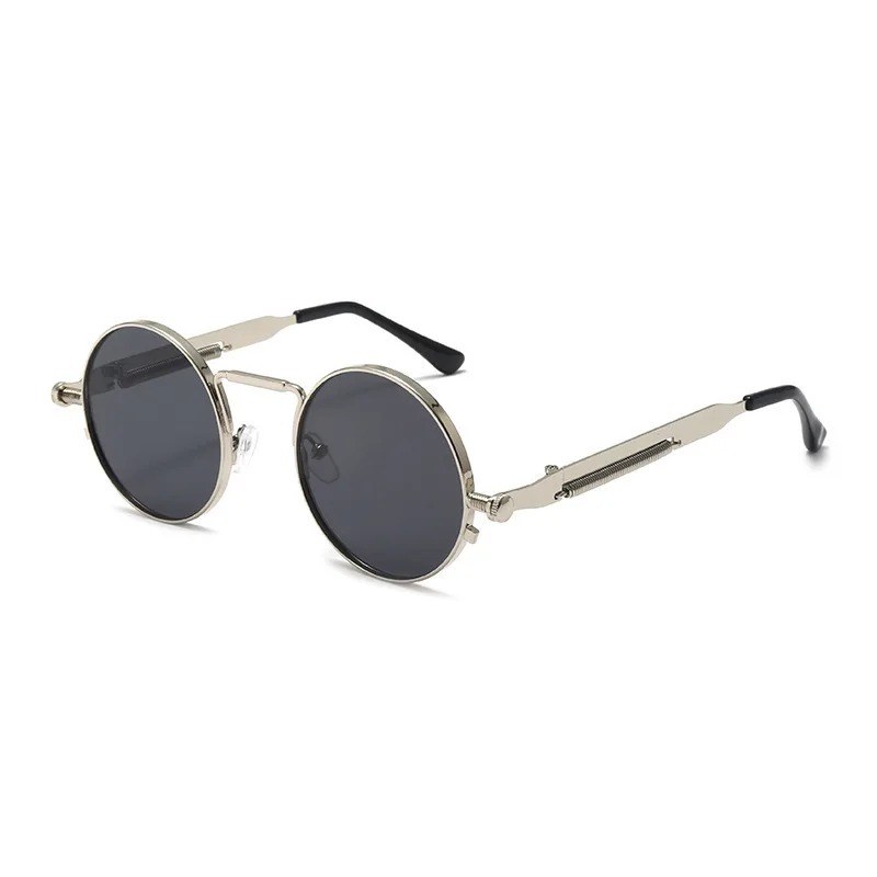 Vintage Metal Frame Round Sung – Women'S Fashion Eyewear recenzja i cena