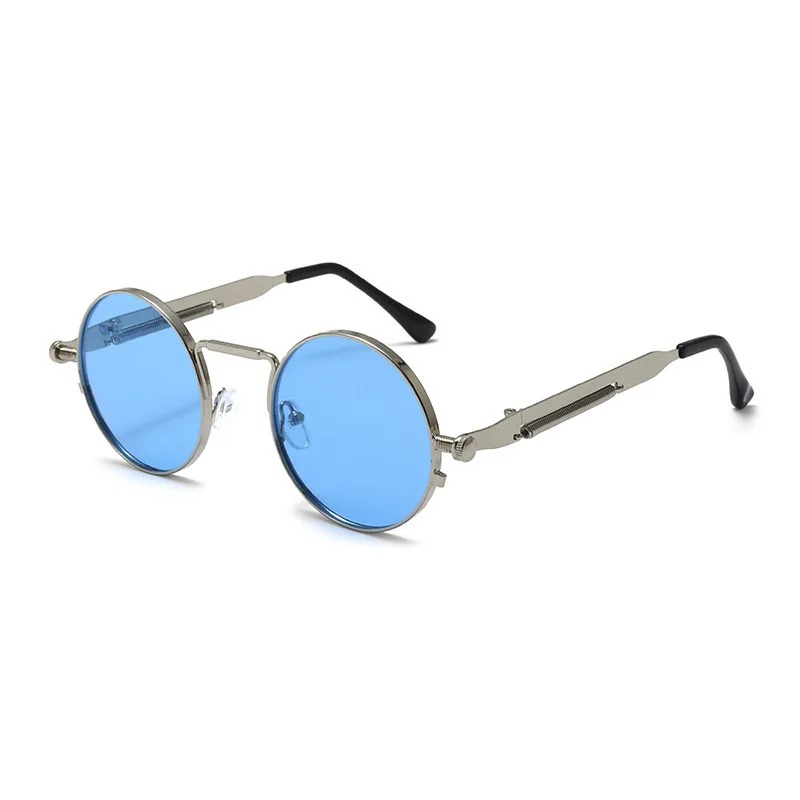 Vintage Metal Frame Round Sung – Women'S Fashion Eyewear recenzja i cena