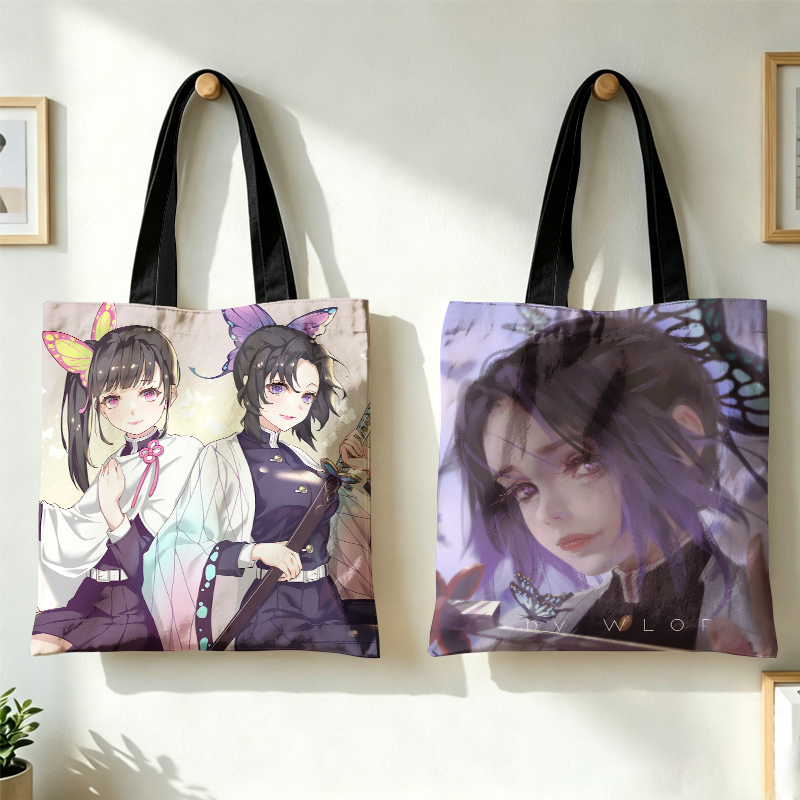 Demon Slayer Kamado Nezuko Wom – Canvas Tote Bag recenzja i cena
