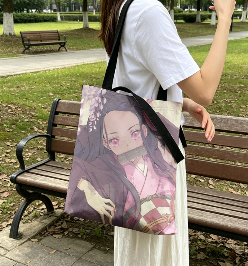Demon Slayer Kamado Nezuko Wom – Canvas Tote Bag recenzja i cena