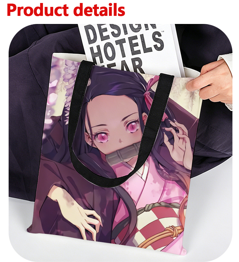 Demon Slayer Kamado Nezuko Wom – Canvas Tote Bag recenzja i cena