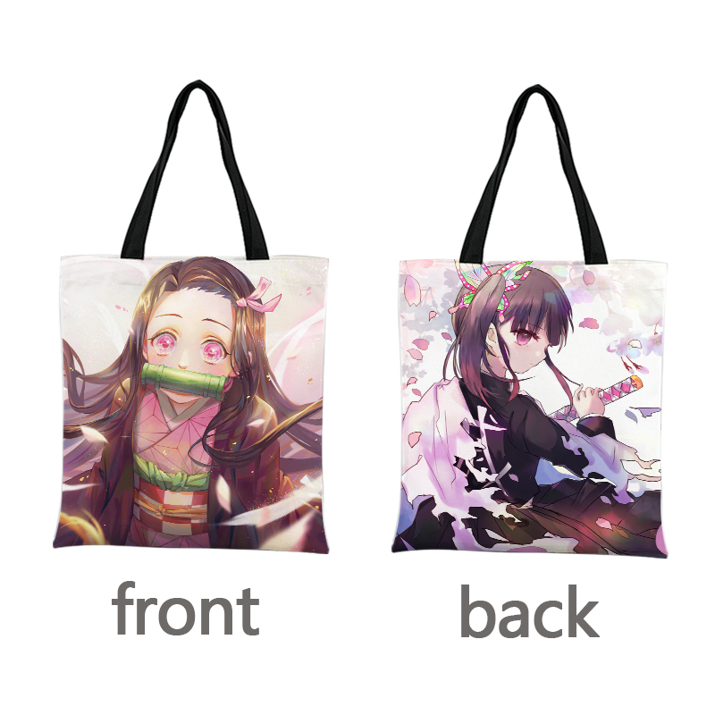 Demon Slayer Kamado Nezuko Wom – Canvas Tote Bag recenzja i cena