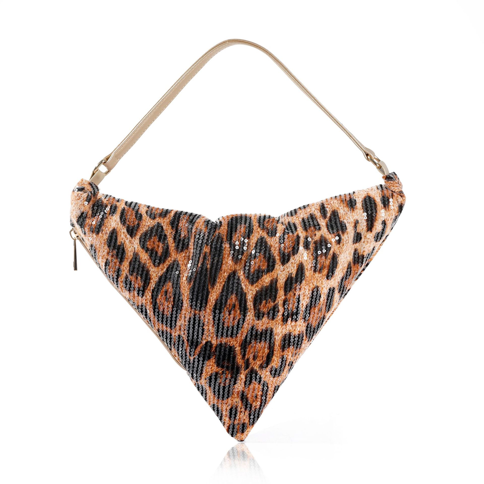 Leopard print crescent bag sho – Women'S Fashion Trends 2026 Spring Summer recenzja i cena
