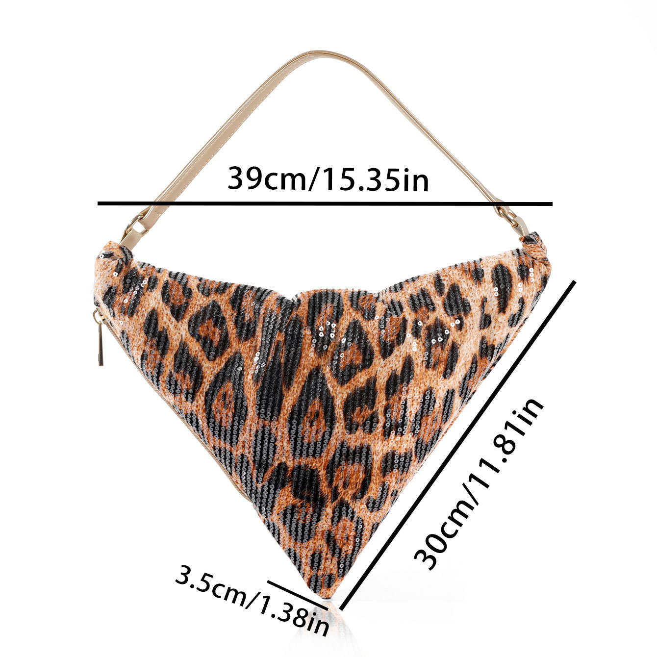 Leopard print crescent bag sho – Women'S Fashion Trends 2026 Spring Summer recenzja i cena