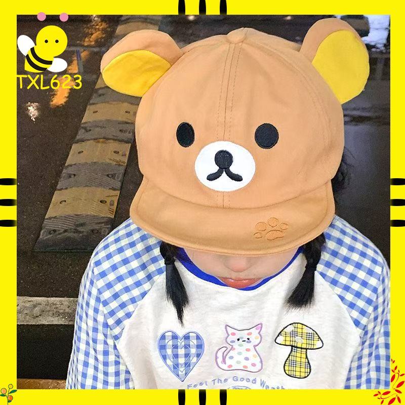 Rilakkuma Bear With Ear Cap Su – Women Fashion Hats recenzja i cena