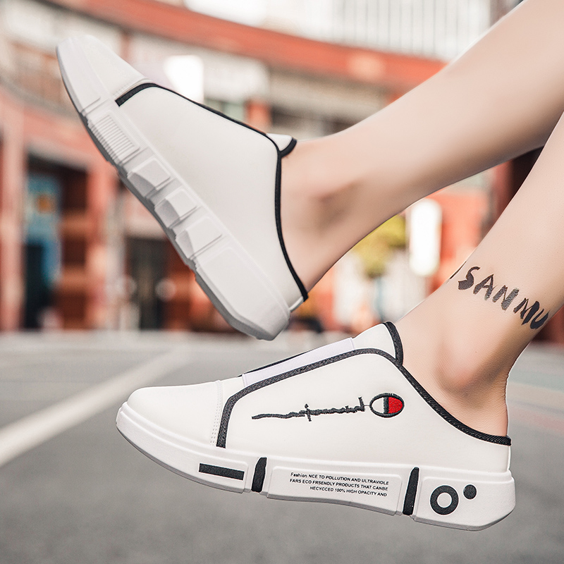 Men Slippers Outside Street St – Women'S Fashion Business Casual recenzja i cena