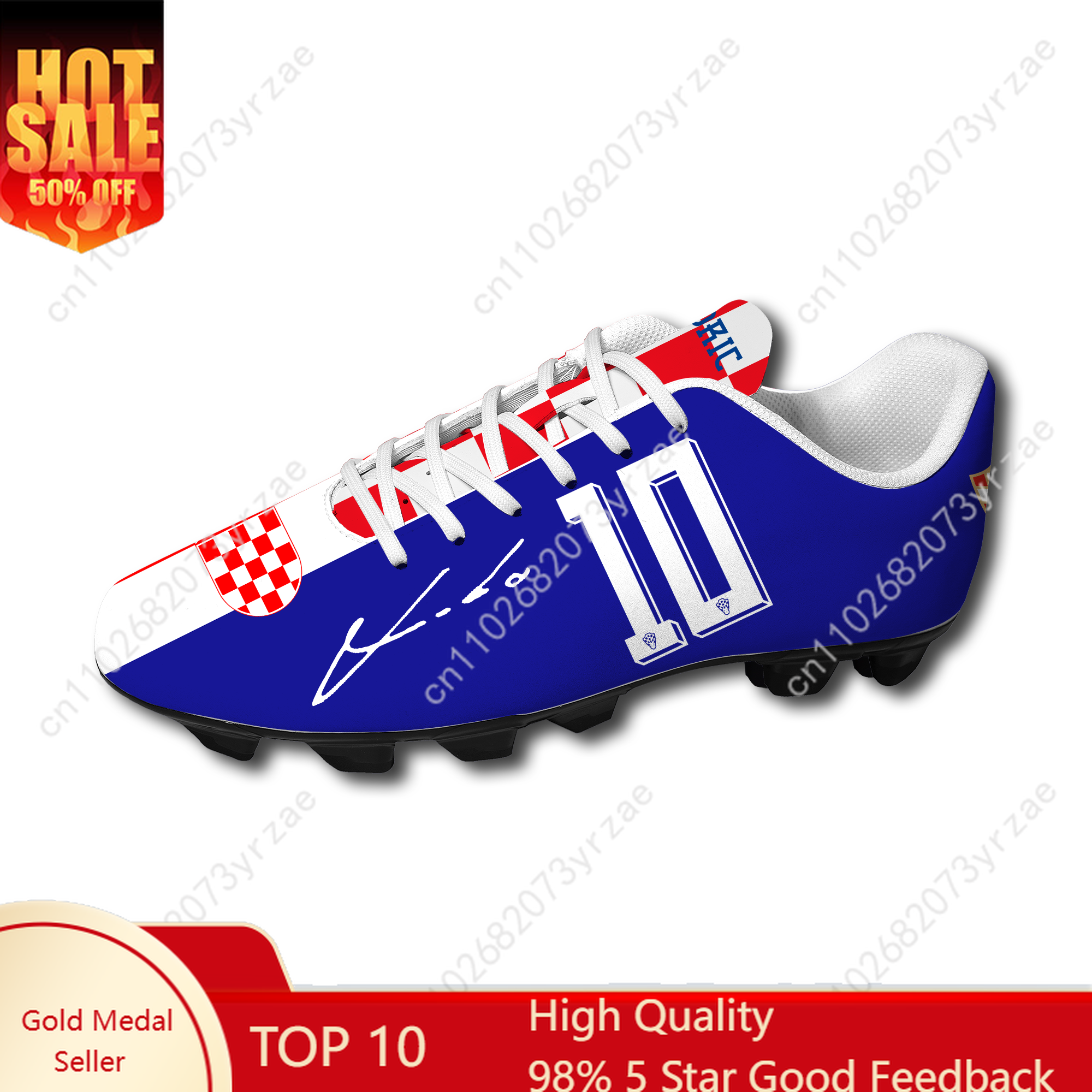 Croatia Football Shoes NO.10 M – Women'S Fashion Business Casual recenzja i cena