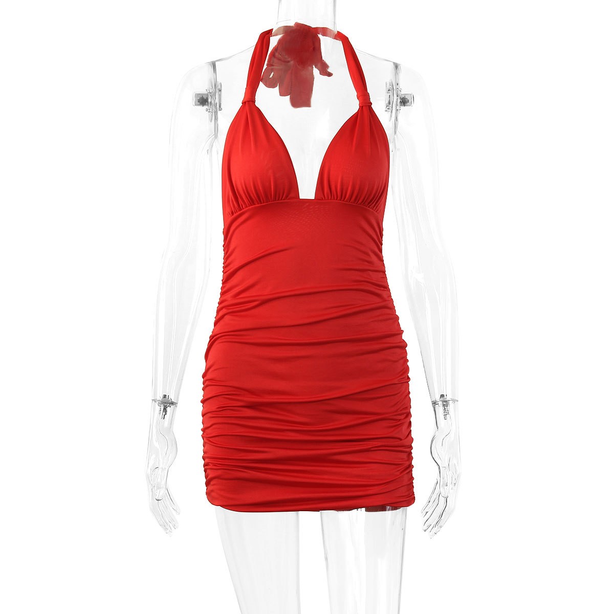 Summer Women's Clothing Deep V – Bodycon Dress Women recenzja i cena