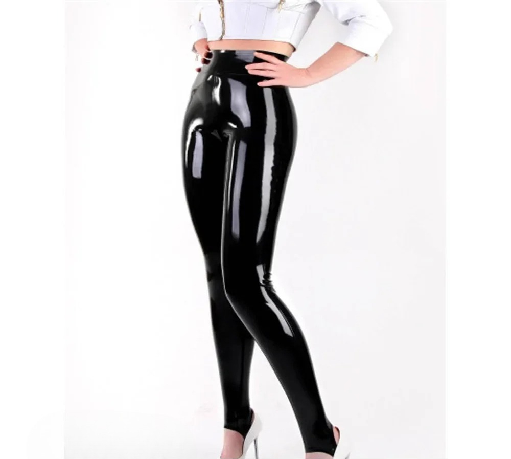 Customized Mens Latex Leggings – High Waist Leggings recenzja i cena