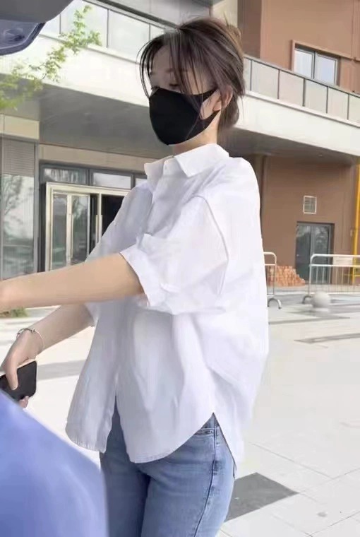 Casual Short Sleeve Women's Sh – Women'S Young Fashion recenzja i cena