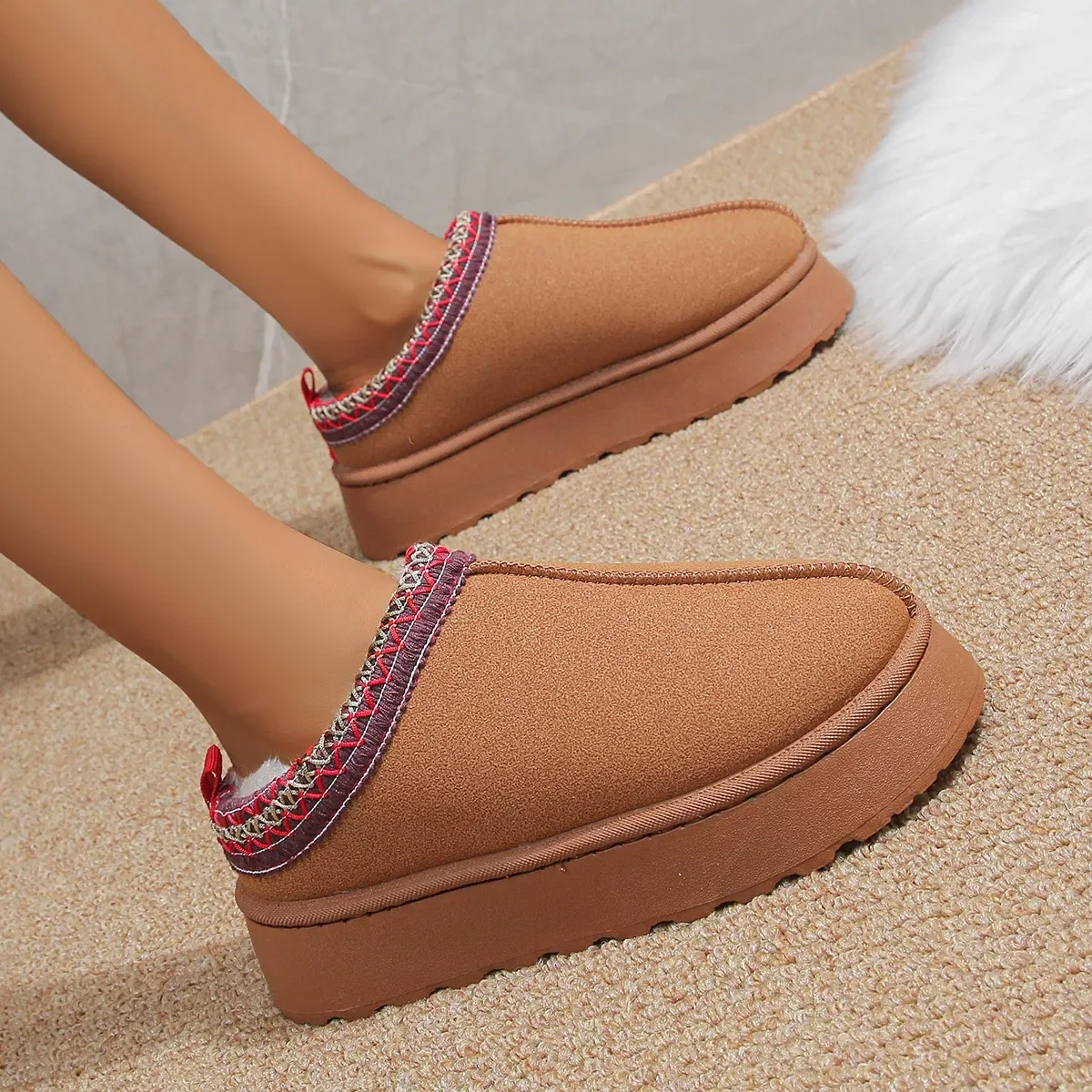 New Ankle Flats Platform Women – Women'S Fashion Ugg Boots recenzja i cena