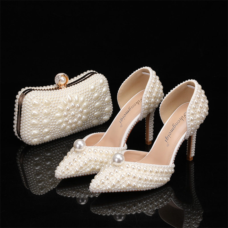 Bag and Shoe Set for Women Pea – Women'S Fashion Korea recenzja i cena