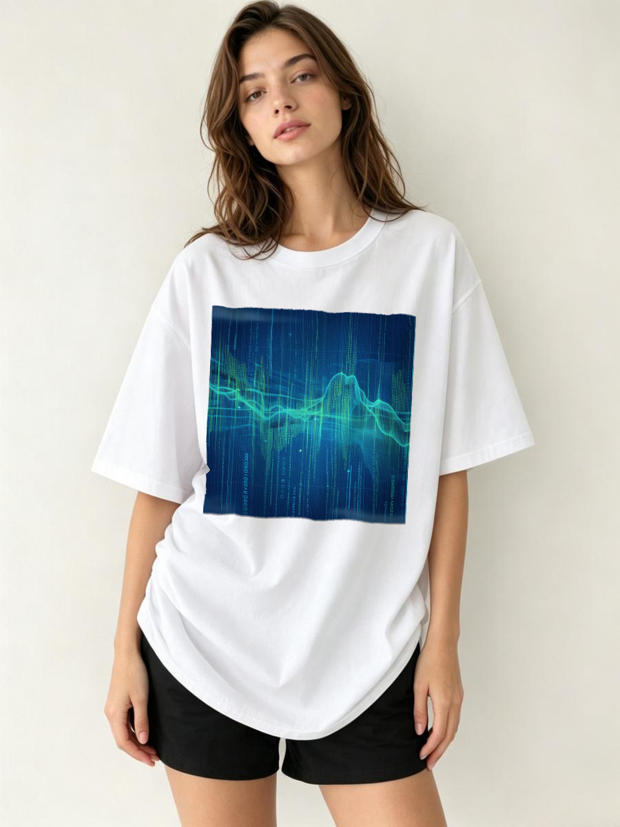 T Shirts Vintage Oversized Hoo – Women Fashion History recenzja i cena