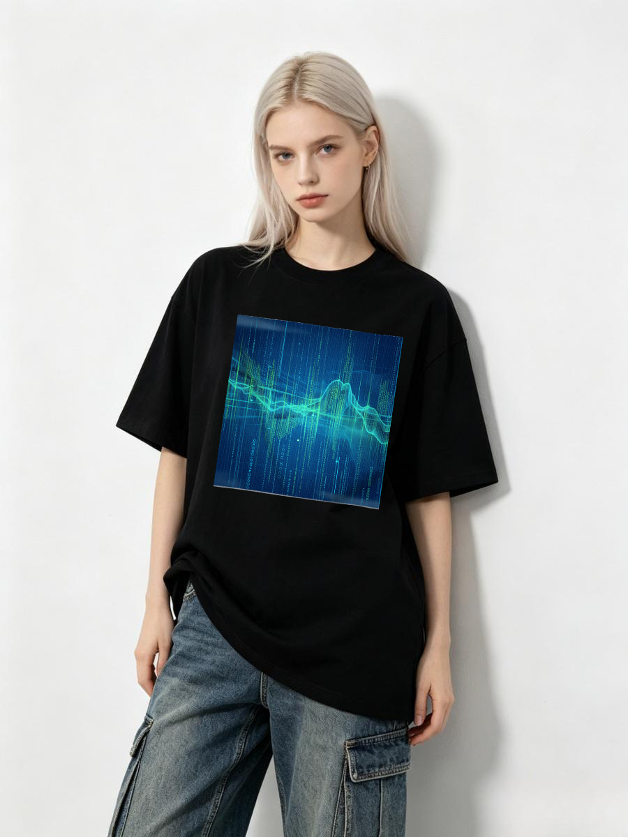 T Shirts Vintage Oversized Hoo – Women Fashion History recenzja i cena