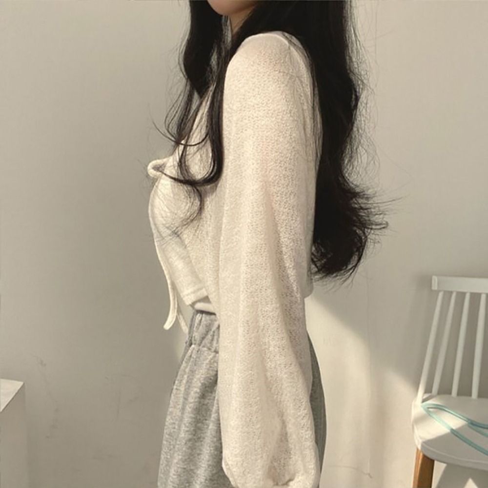 Fashion Thin Fabric Knitted Ca – Women'S Fashion Knitwear recenzja i cena